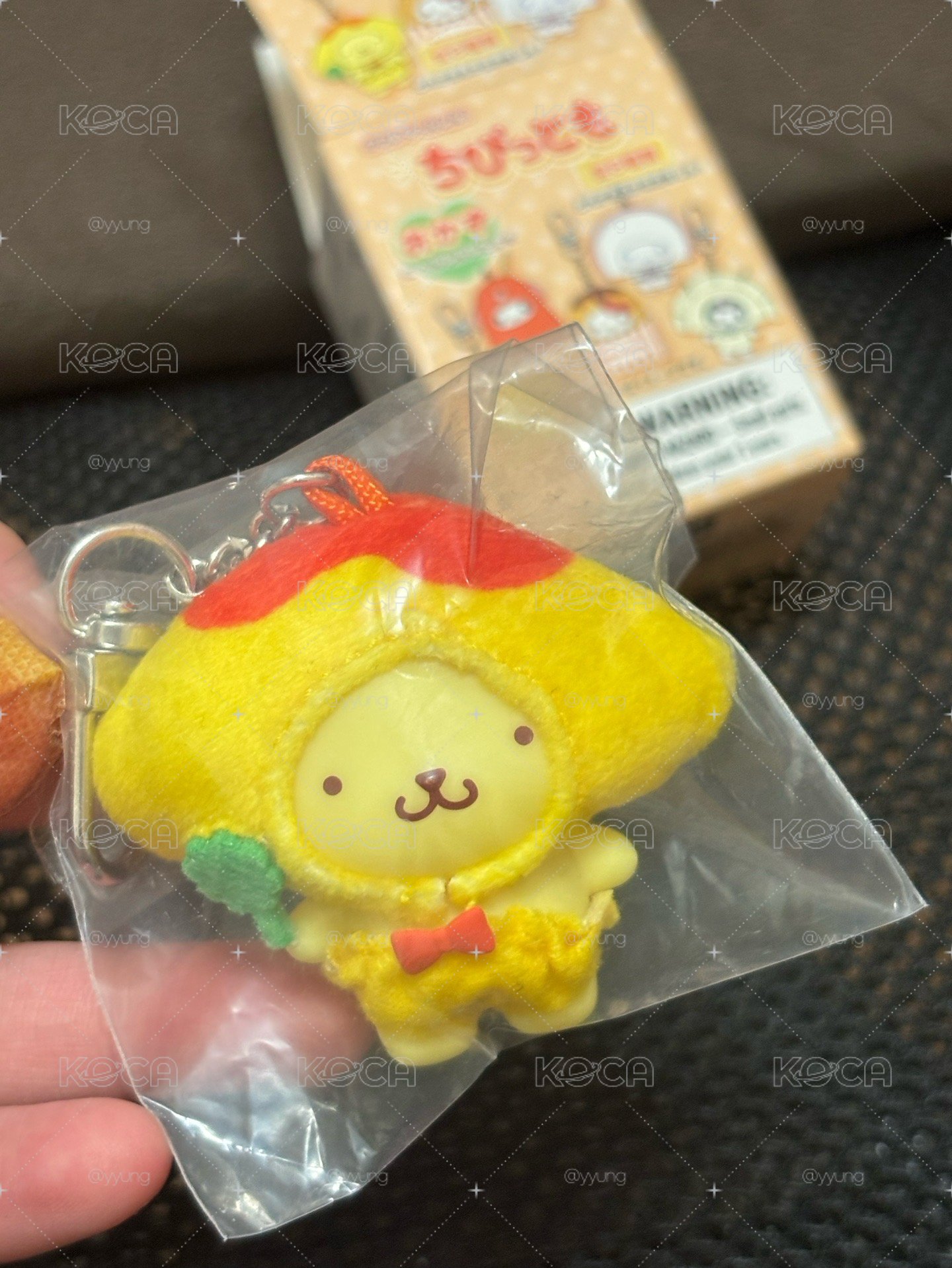 蛋包飯布丁狗