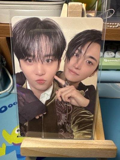 🐻🌟GH5 TOKTOQ DIGIPACK Unit 特典卡 TOKTOQ KOKKOK ver.