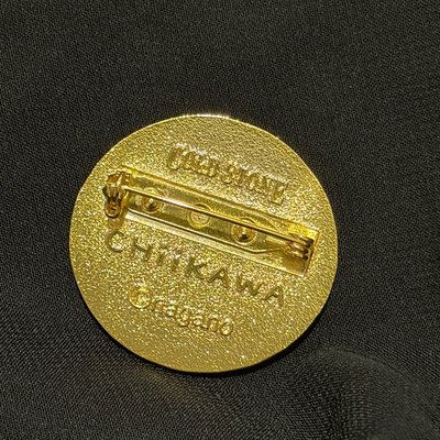 小八貓 金屬徽章