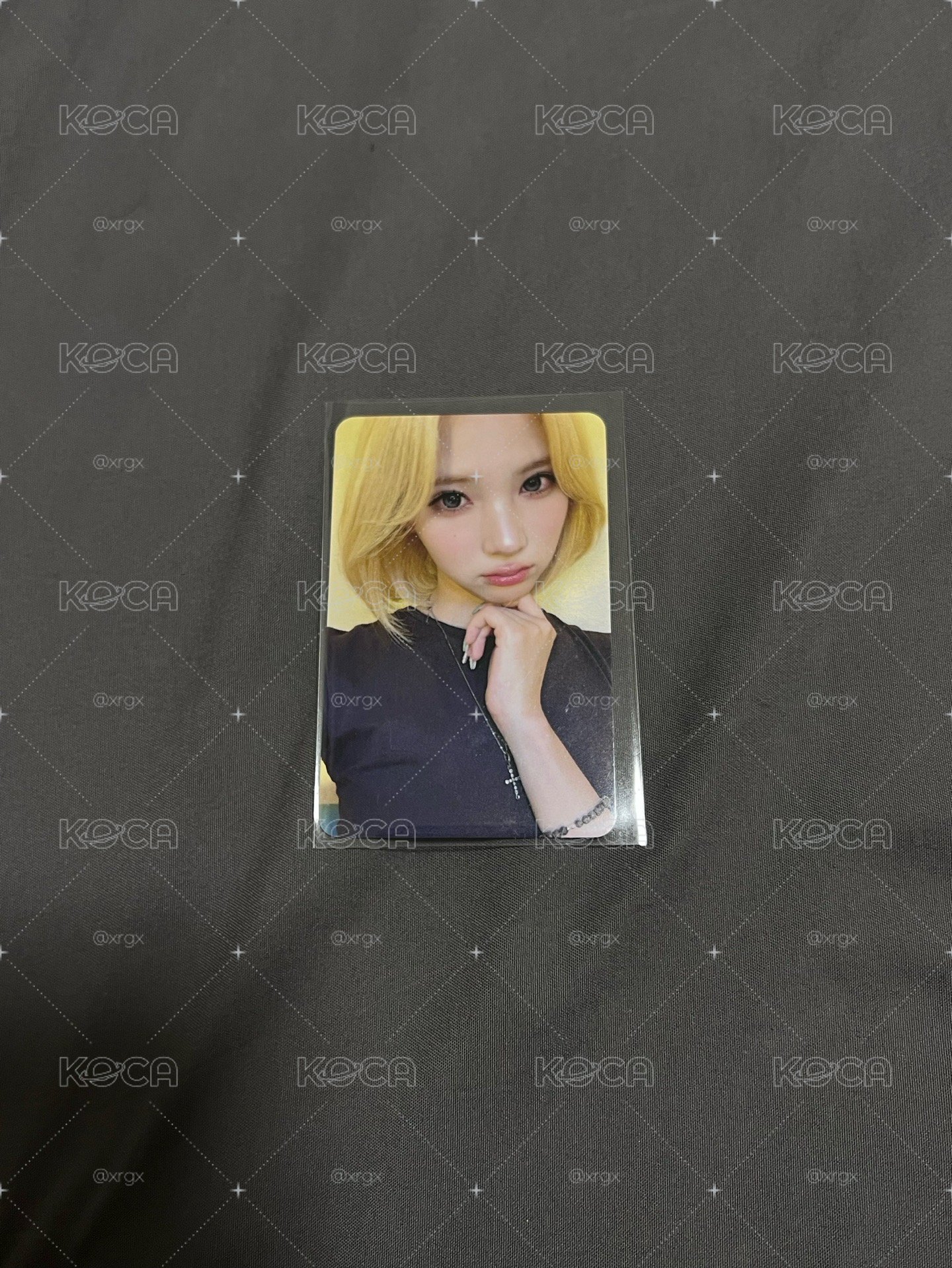 Lemon Tang ny幸運1.0 Jiwoo (原包裝)