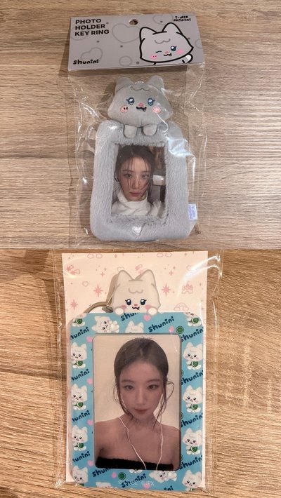 i-dle 迷八毛絨卡套、7-11預購龜殼刷卡套