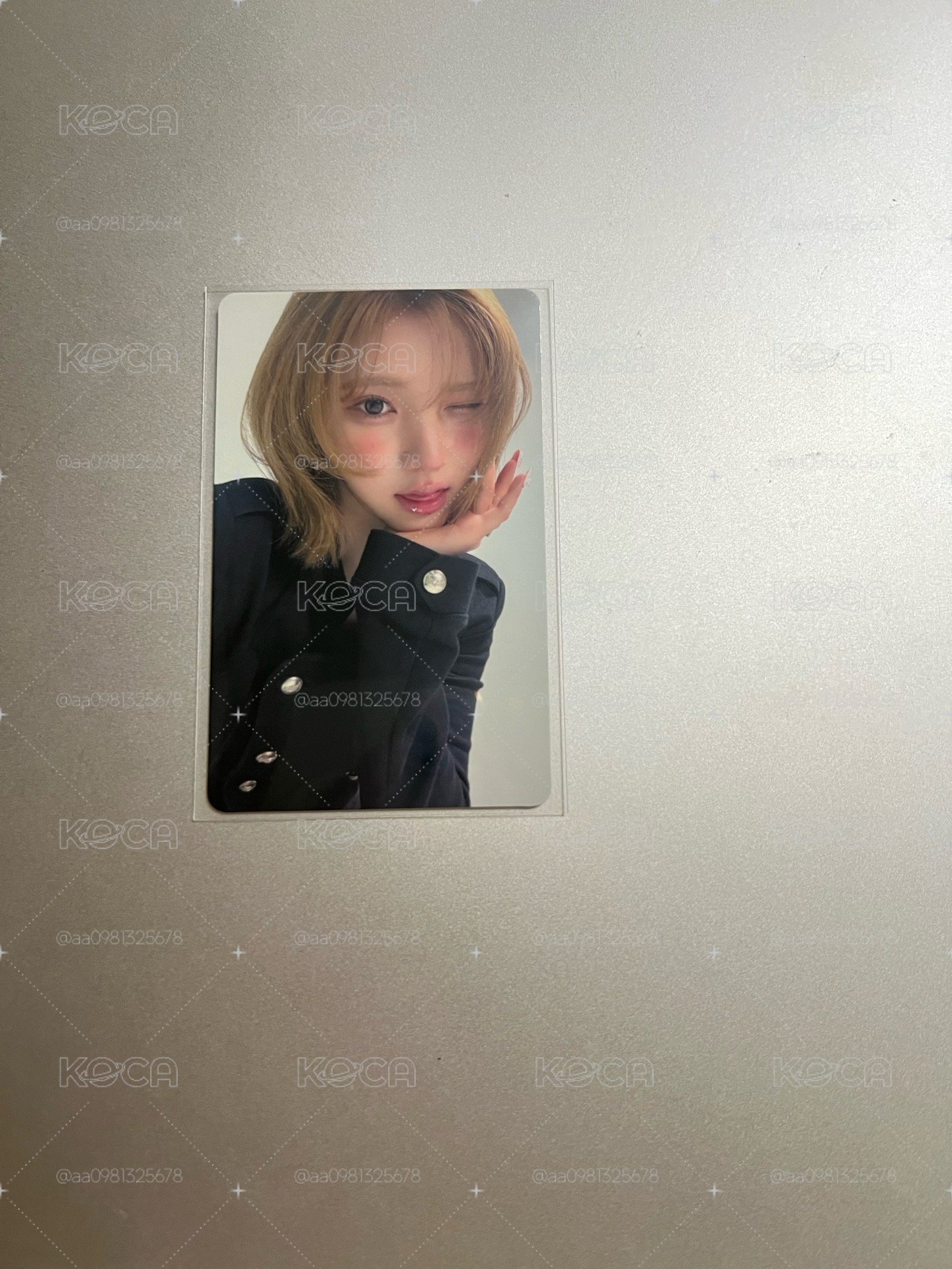 jiwoo環球特典