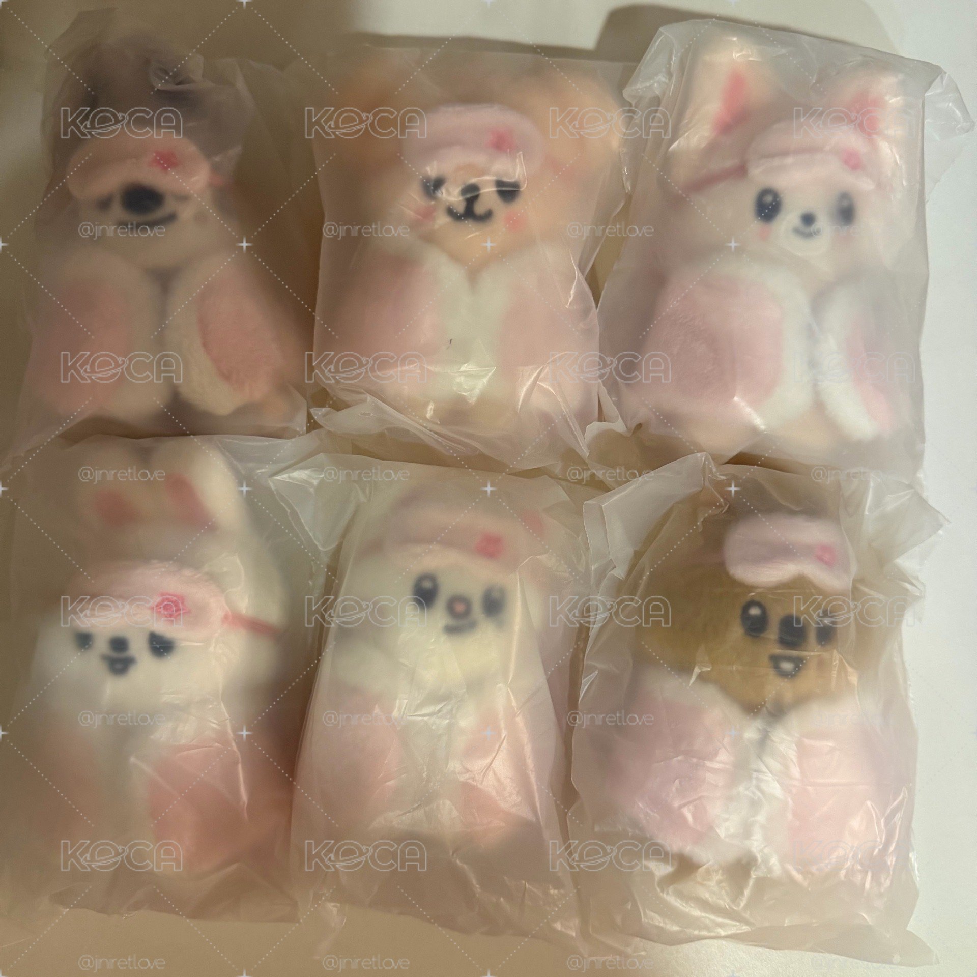 六期飯咪 棉被娃
