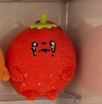 哭哭草莓餅