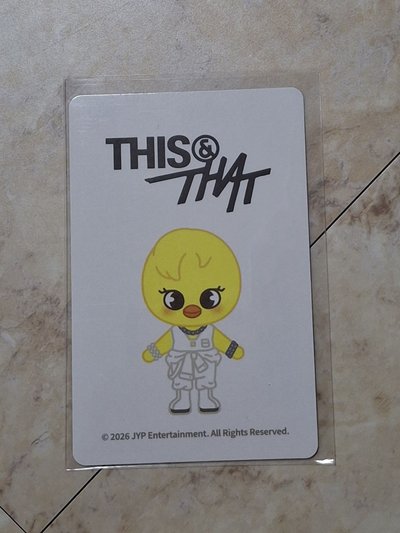 小動物支架週邊小卡（菲）
