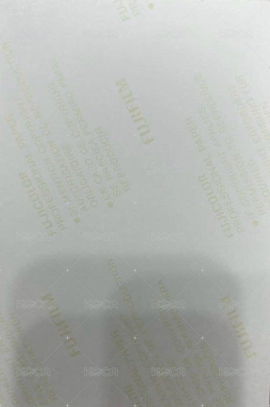 CSI 明信片 團體 背面