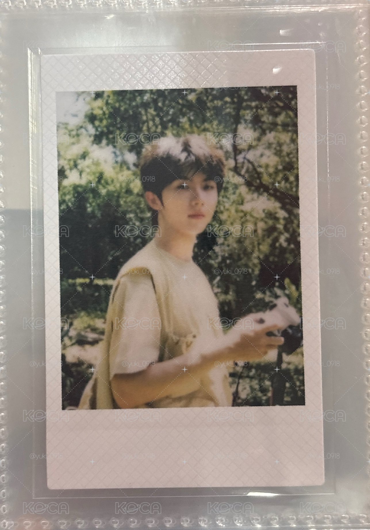小馬 非去不可 拍立得 💜