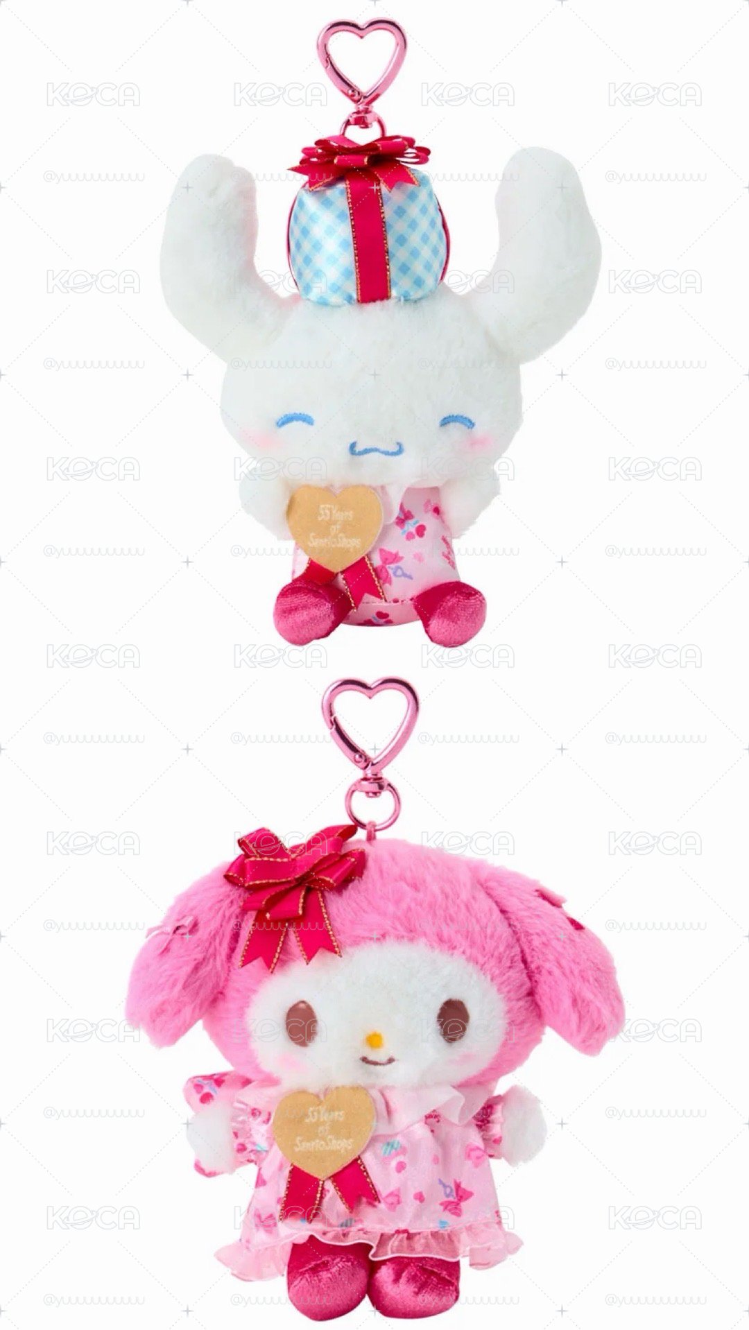 預購 Sanrio 三麗鷗禮物系列吊飾娃娃