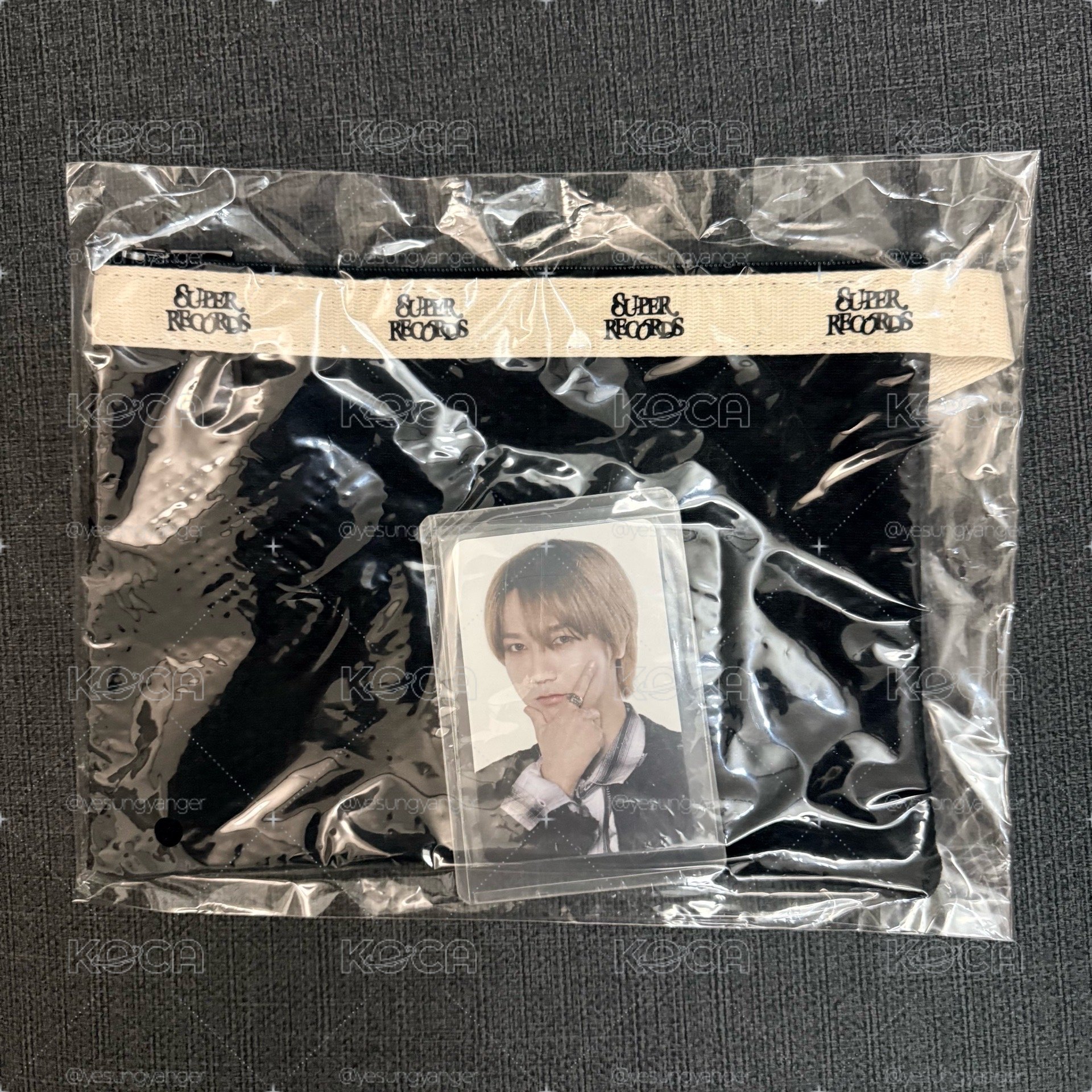 20週年展覽 首爾 旅行袋/藝聲（含卡）