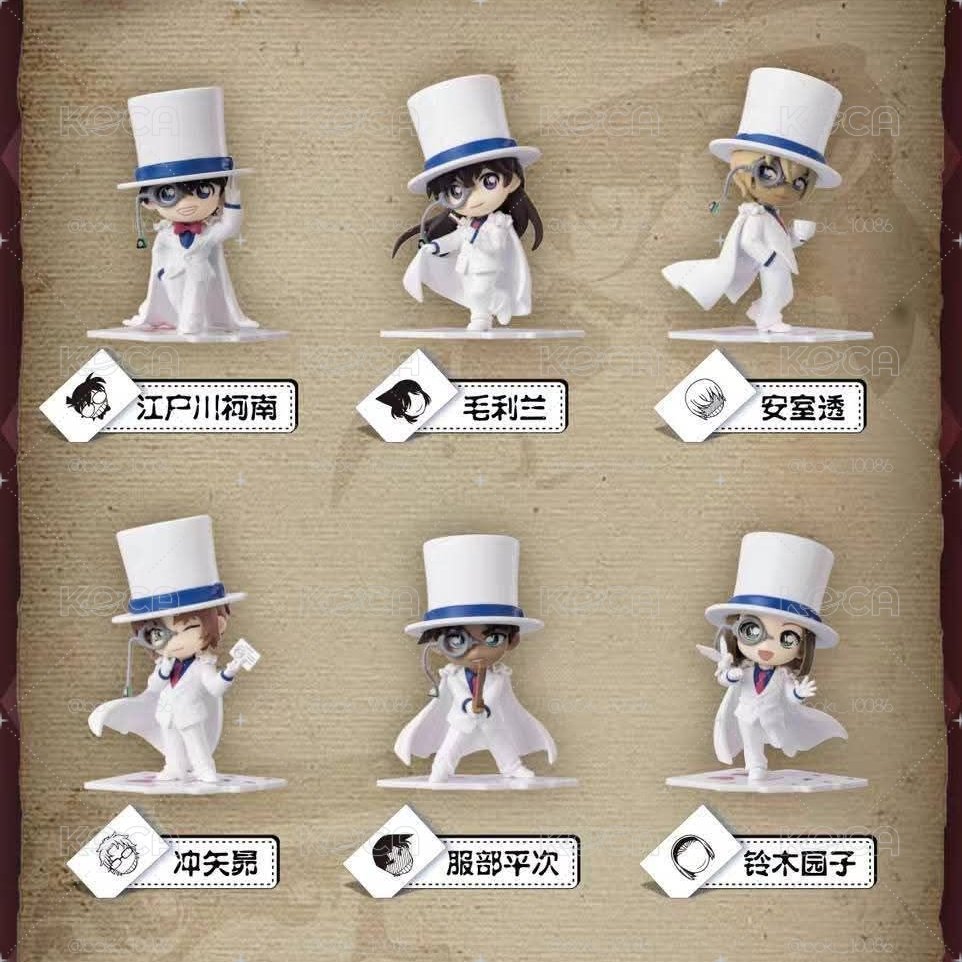怪盜基德變裝系列公仔