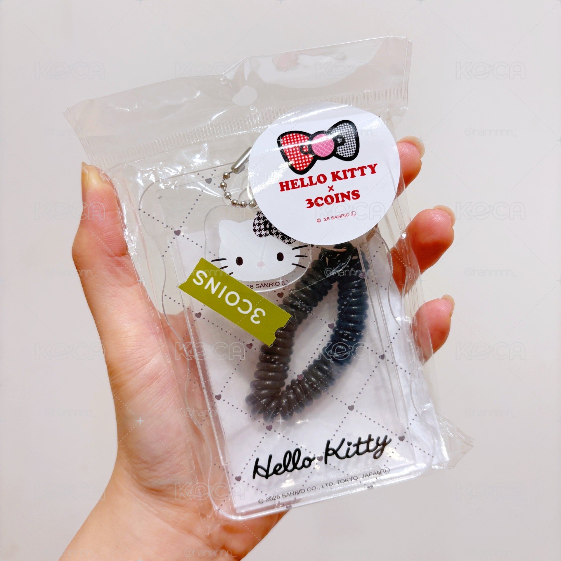 Hello Kitty x 3coins 卡夾