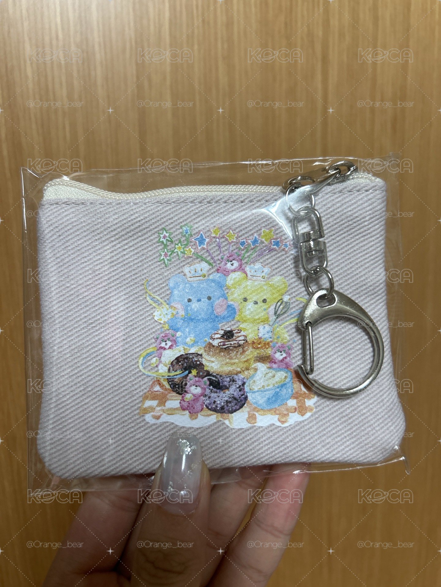 （現貨）全新未拆快閃店錢包