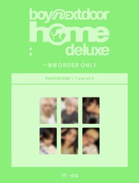 HOME後續 yzy 1.0 特典卡