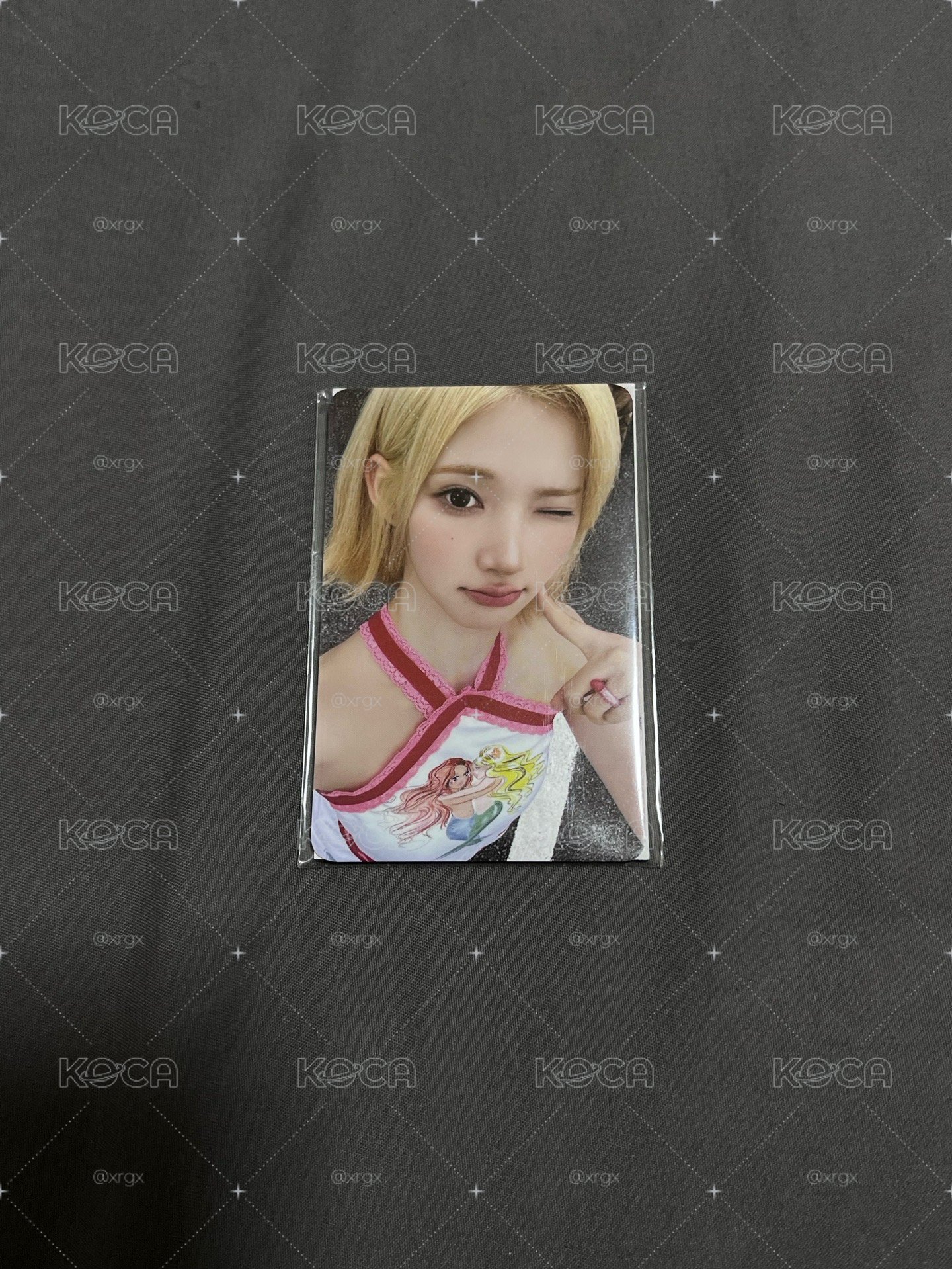 Lemon Tang 快閃水瓶 Jiwoo 單卡 (原包裝未拆)