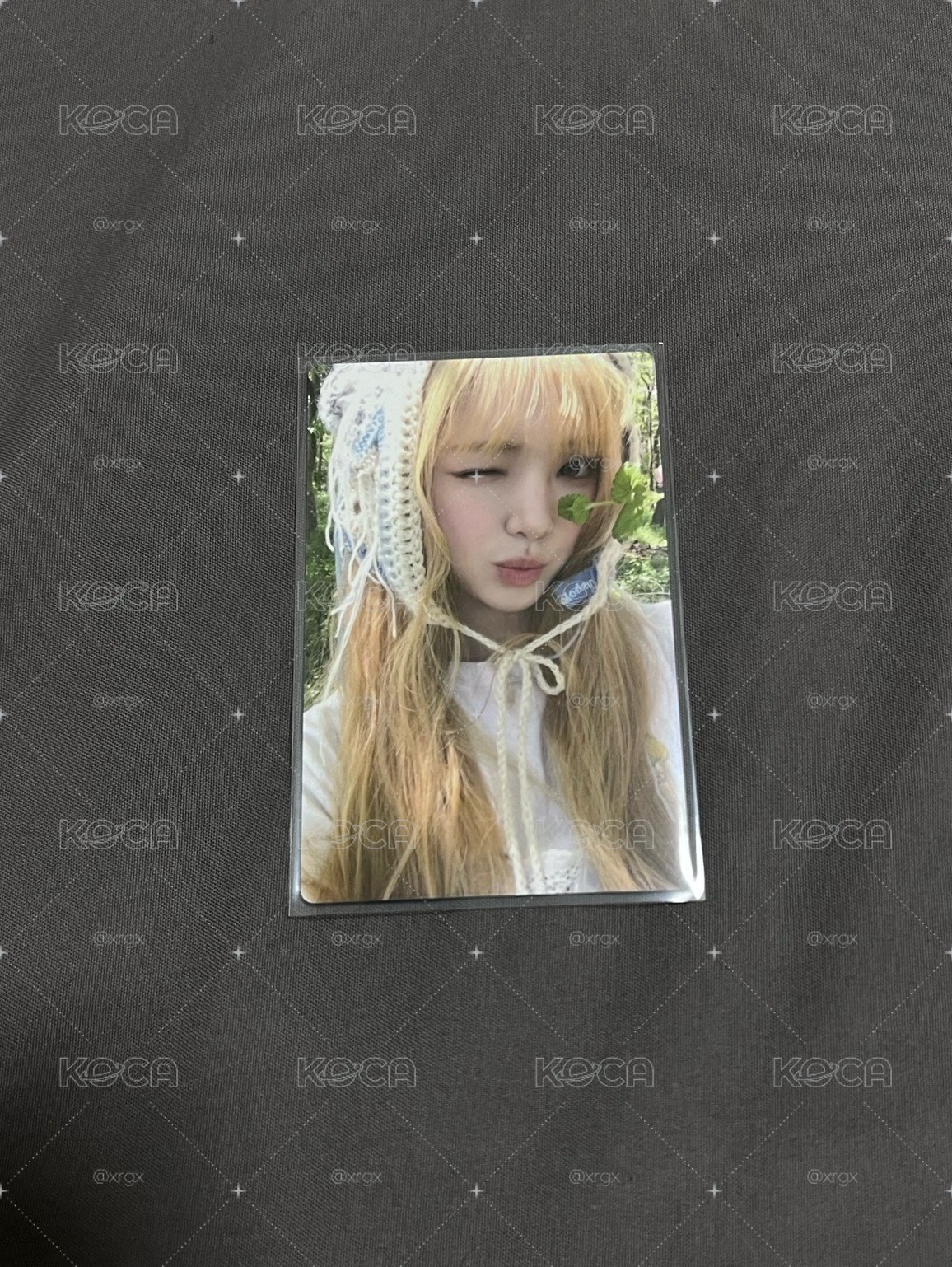 Iconic Heart 初回限定盤B ver. 專卡 Yuha