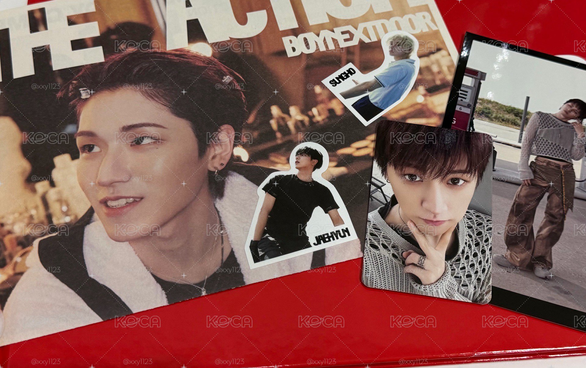 the action全專