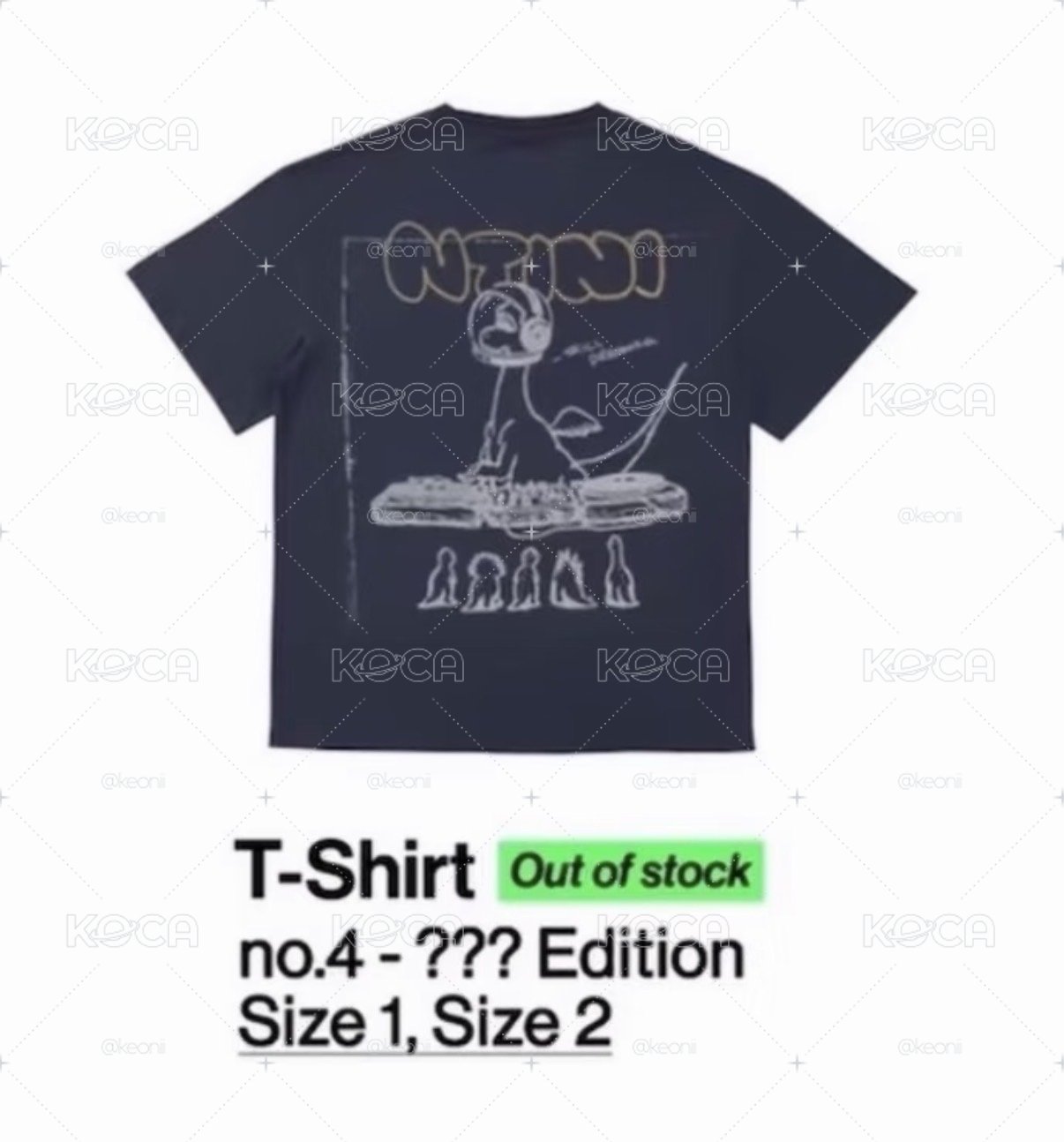 快閃T size 1