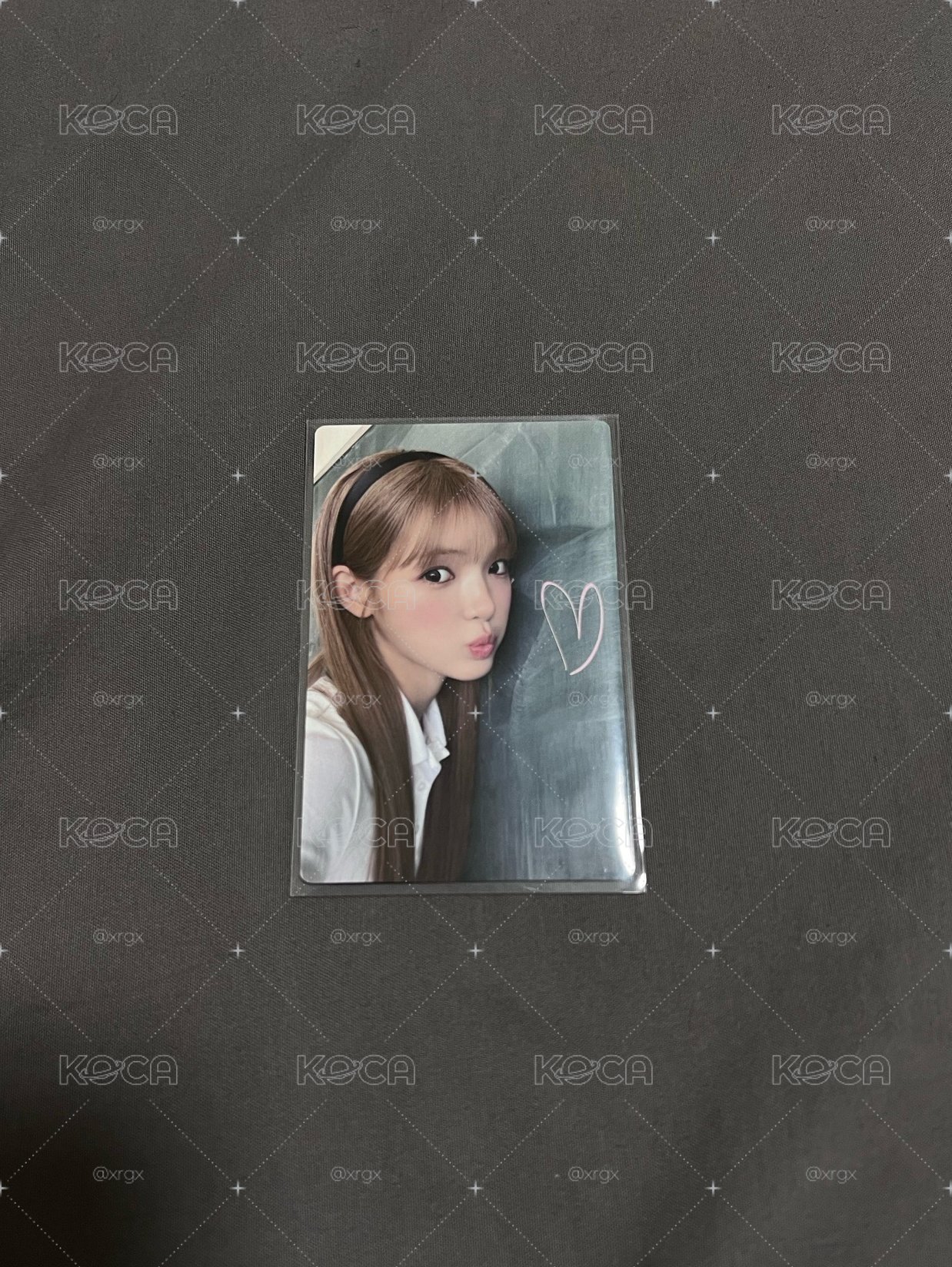 Iconic Heart 通常盤 專卡 Yuha