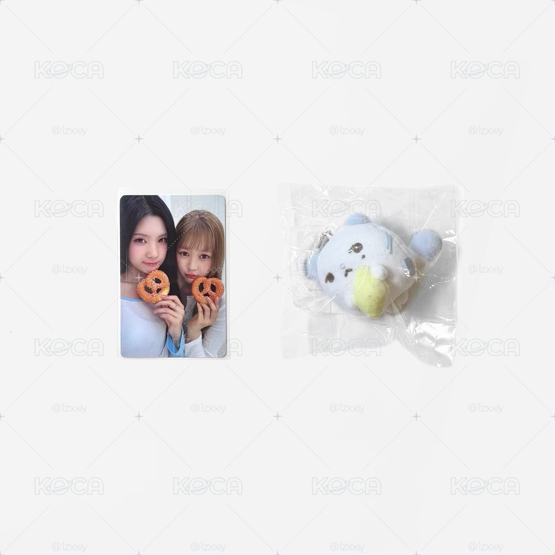jiwoo檸檬娃+歐特58雙人卡