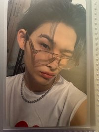 透明鏡框還wink你先別撩了🩸