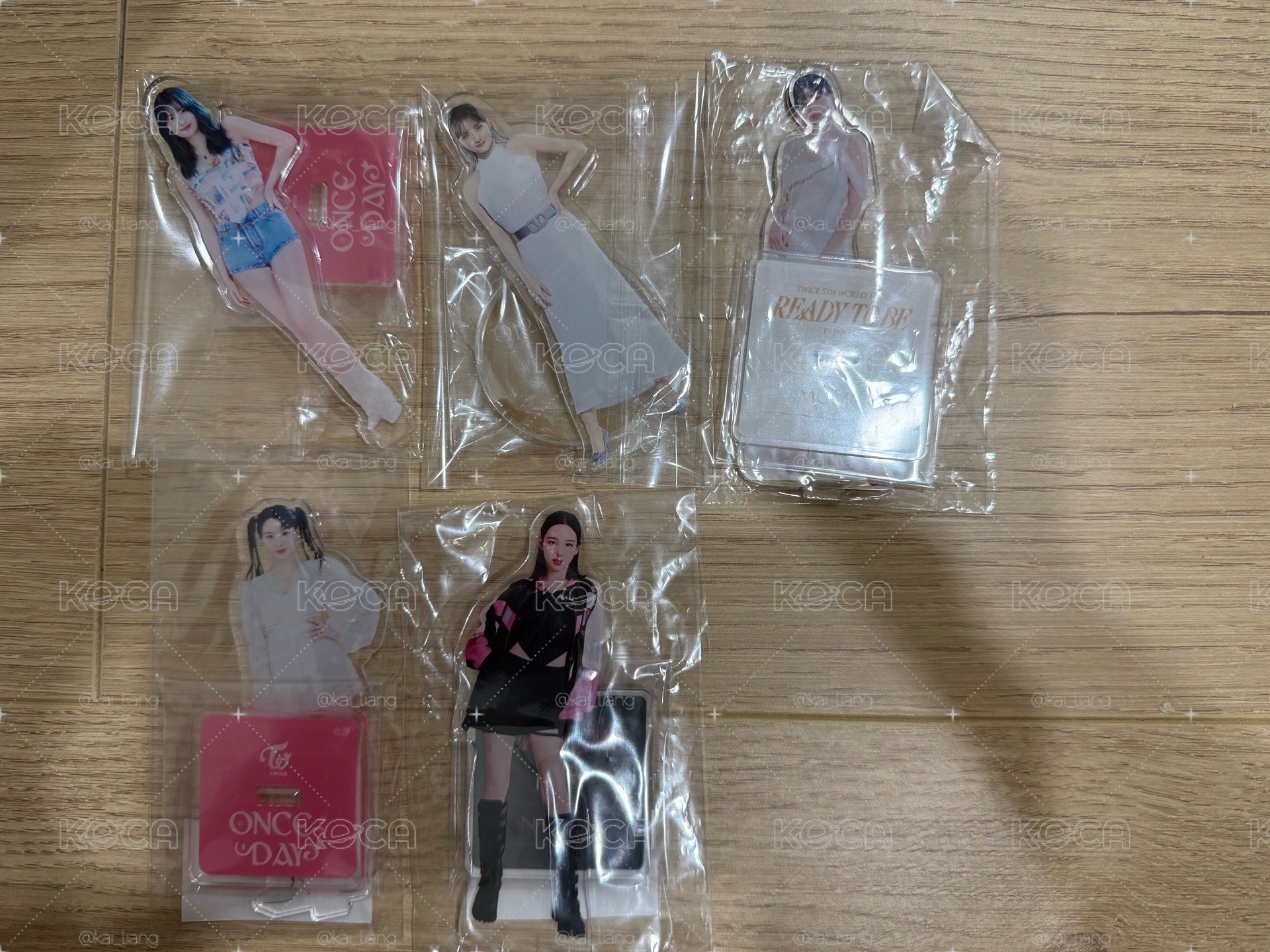Twice 壓克力立牌 娜璉 Momo 彩瑛