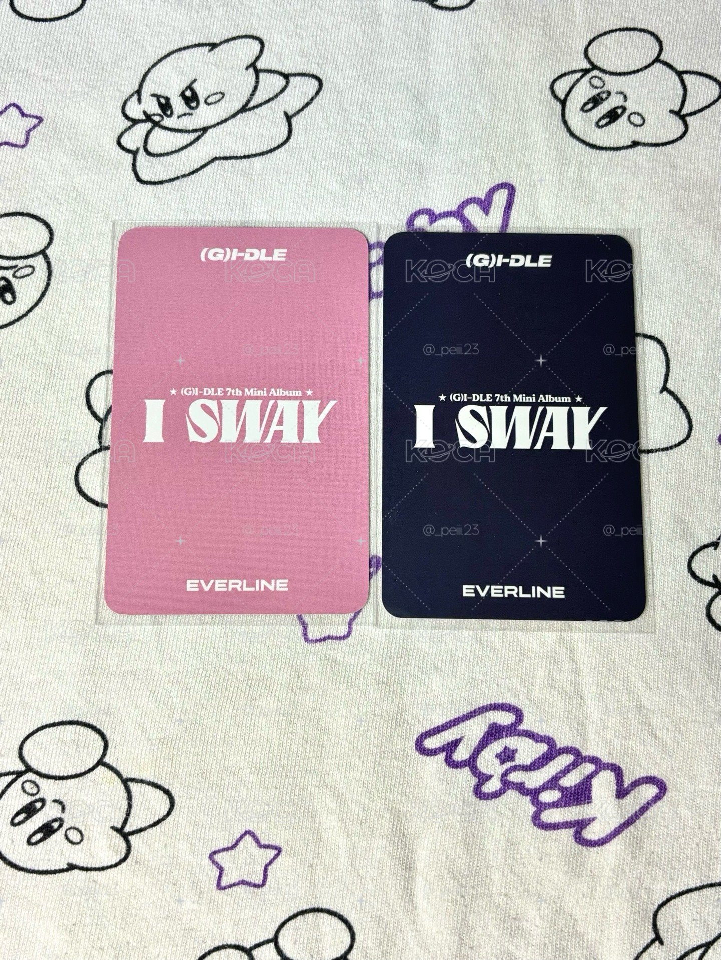 舒華 I SWAY el 4.0 線上+線下 簽售卡～兩張原價430出清價只要400！還不來帶美美小狼回家嗎🫵🏻❗️