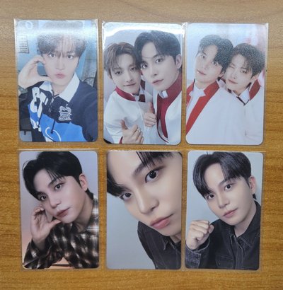 ATEEZ ANITEEZ 夢境鍾貝爾（含卡）+圖二6張小卡 鍾浩