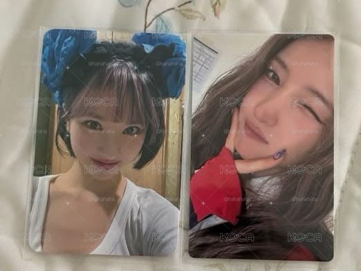 Gfriend 迷你一智能專小卡 迷你二小卡 早起小卡SinB Umj Eunha Sowon Yerin Yuju小卡