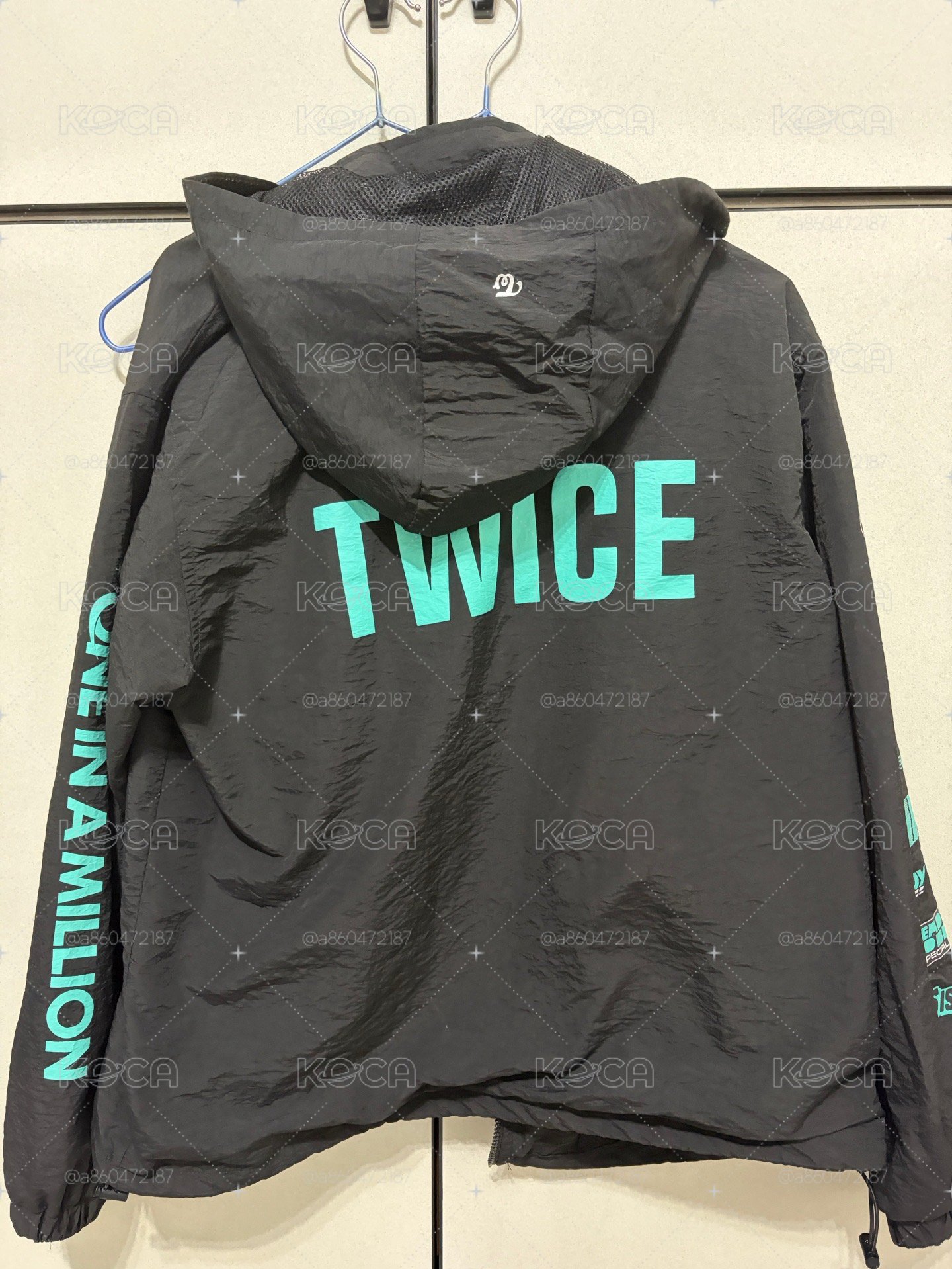 TWICE 新國立風衣 Mina M號
