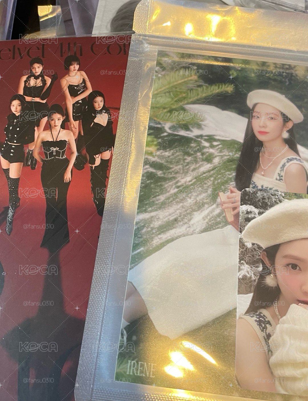 Red Velvet 周邊