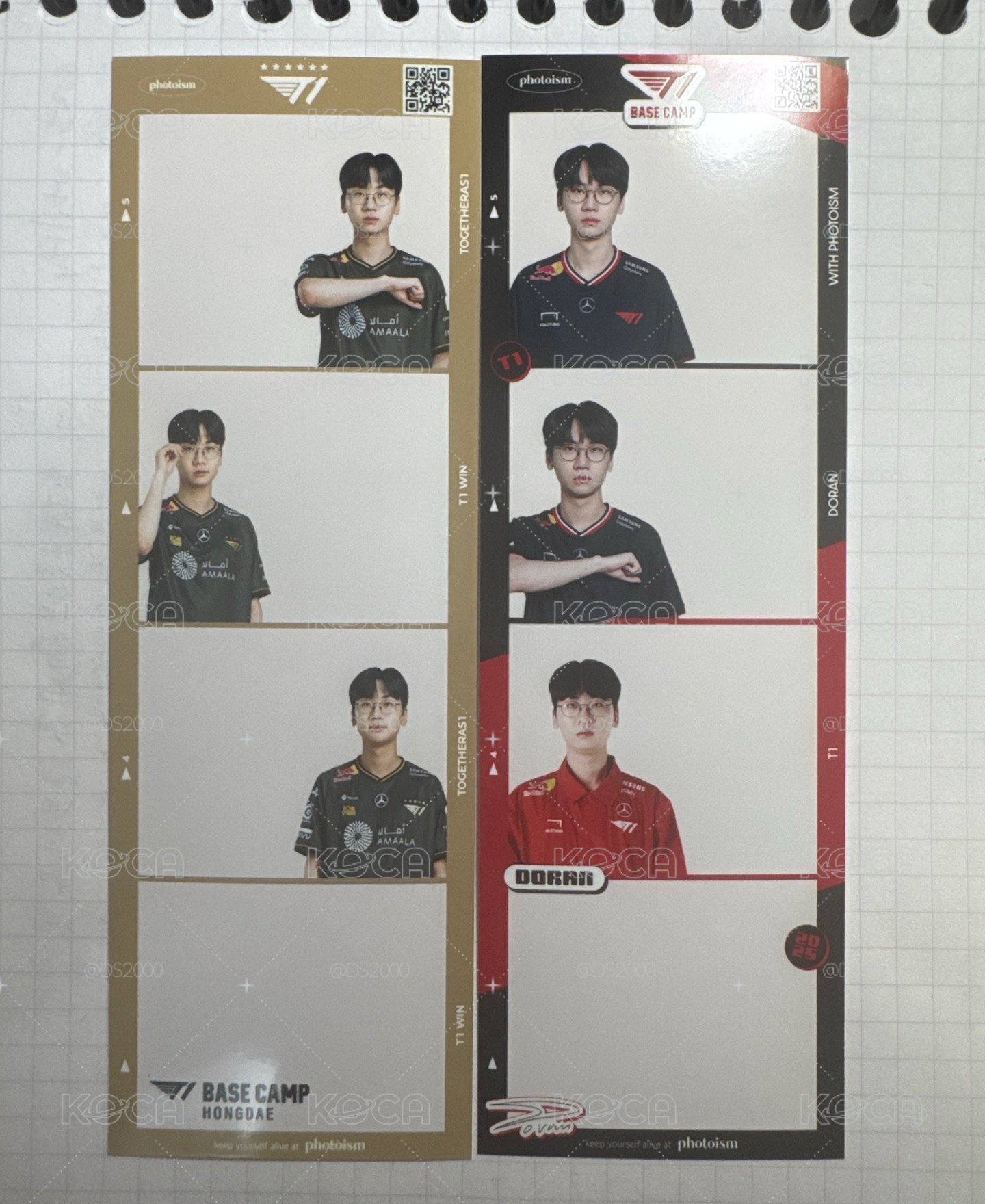 人生四格 Doran Oner Faker