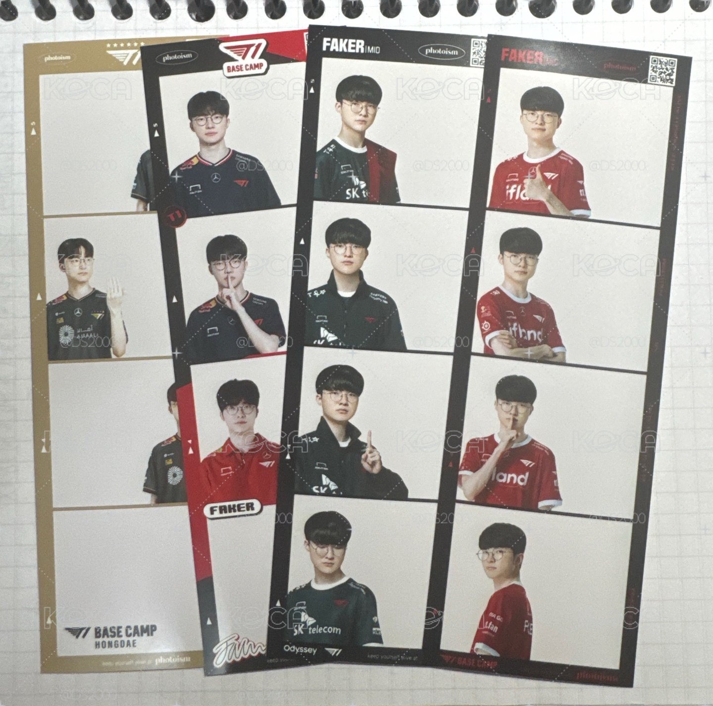 人生四格 Doran Oner Faker