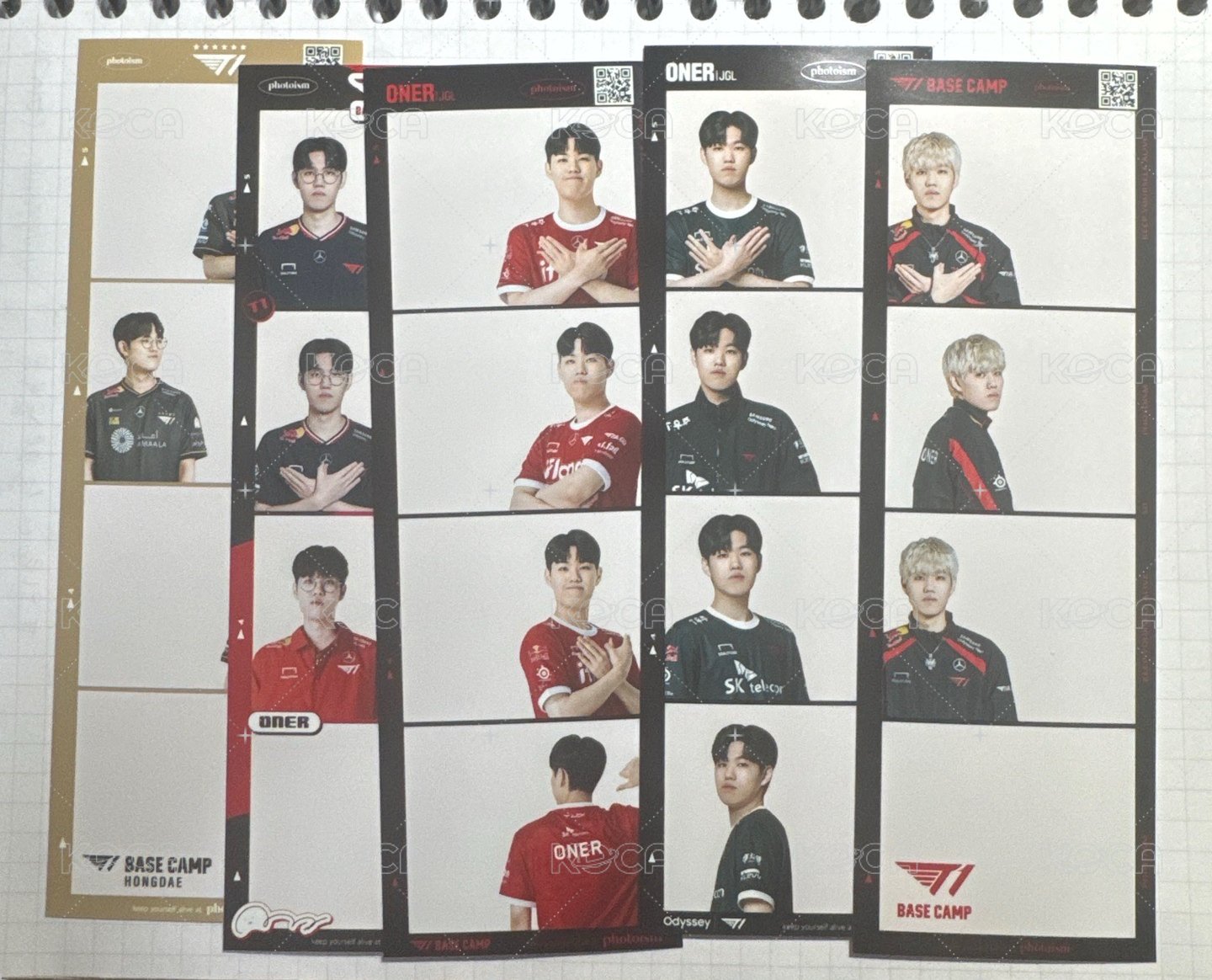 Oner 5張
