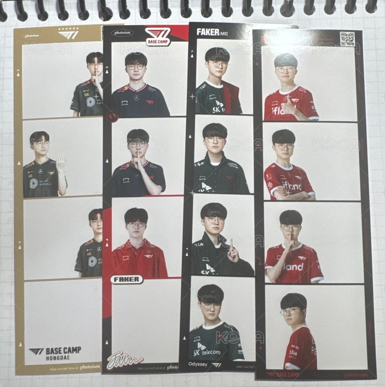 Faker 4張