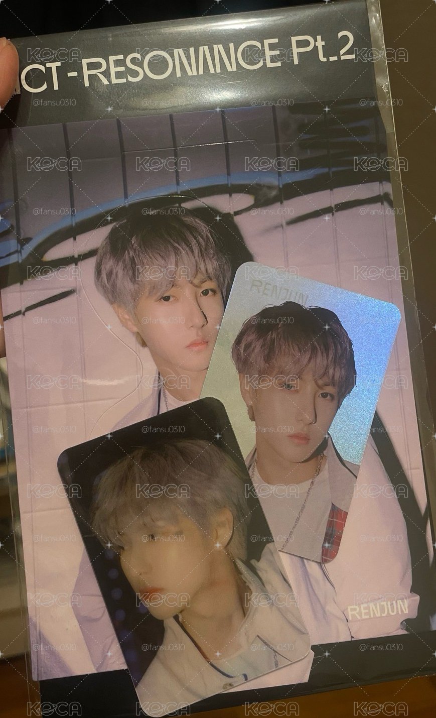 NCT 2020pt2 仁俊閃卡