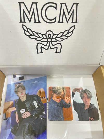 MINGI x MCM 韓國特典