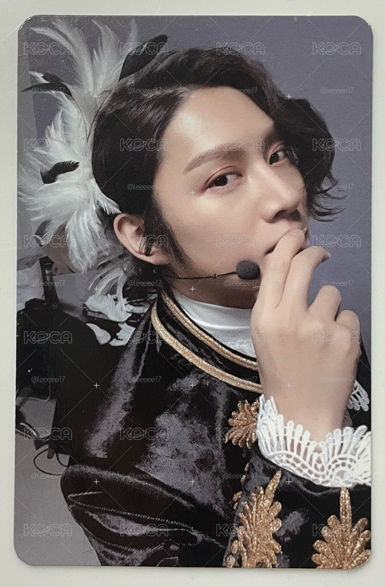 2019 E.L.F. ACE KIT 會員禮卡/ 希澈①