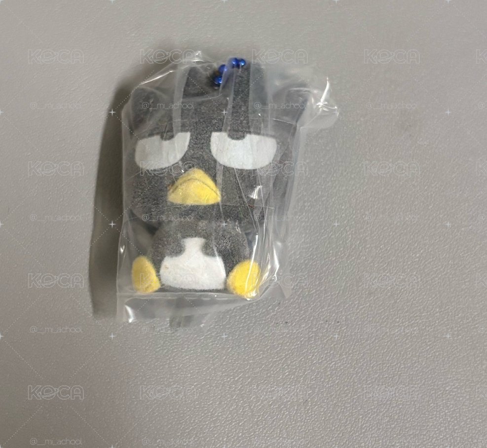 酷企鵝  植絨扭蛋（無殼無蛋紙