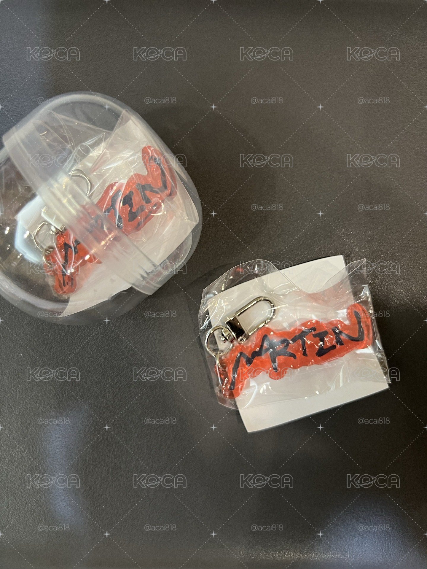 CORTIS日巡 扭蛋 馬丁吊飾 現貨
