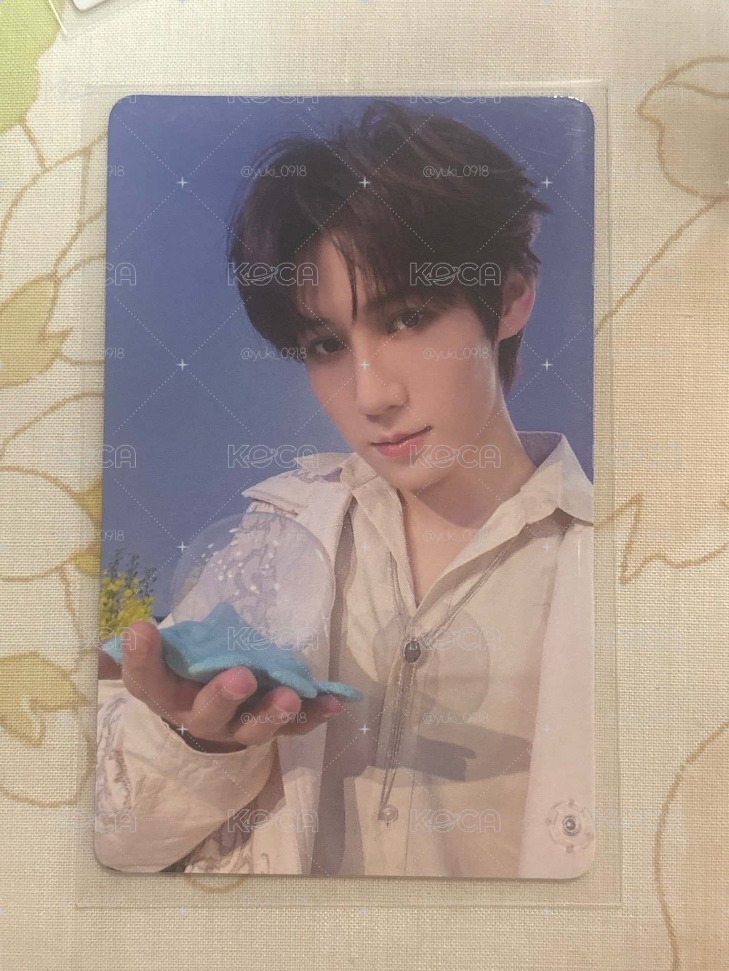 真源 六週年 泡泡 💚