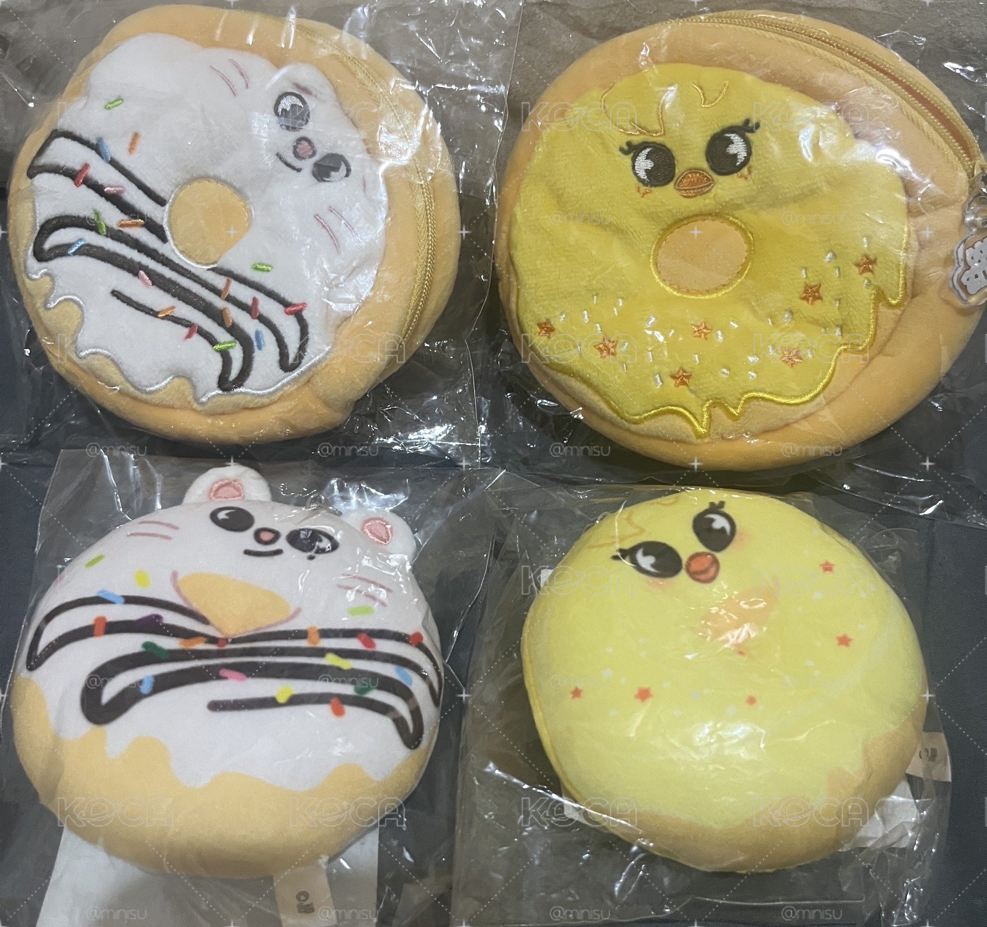 辰菲 甜甜圈多功能收納包、娃