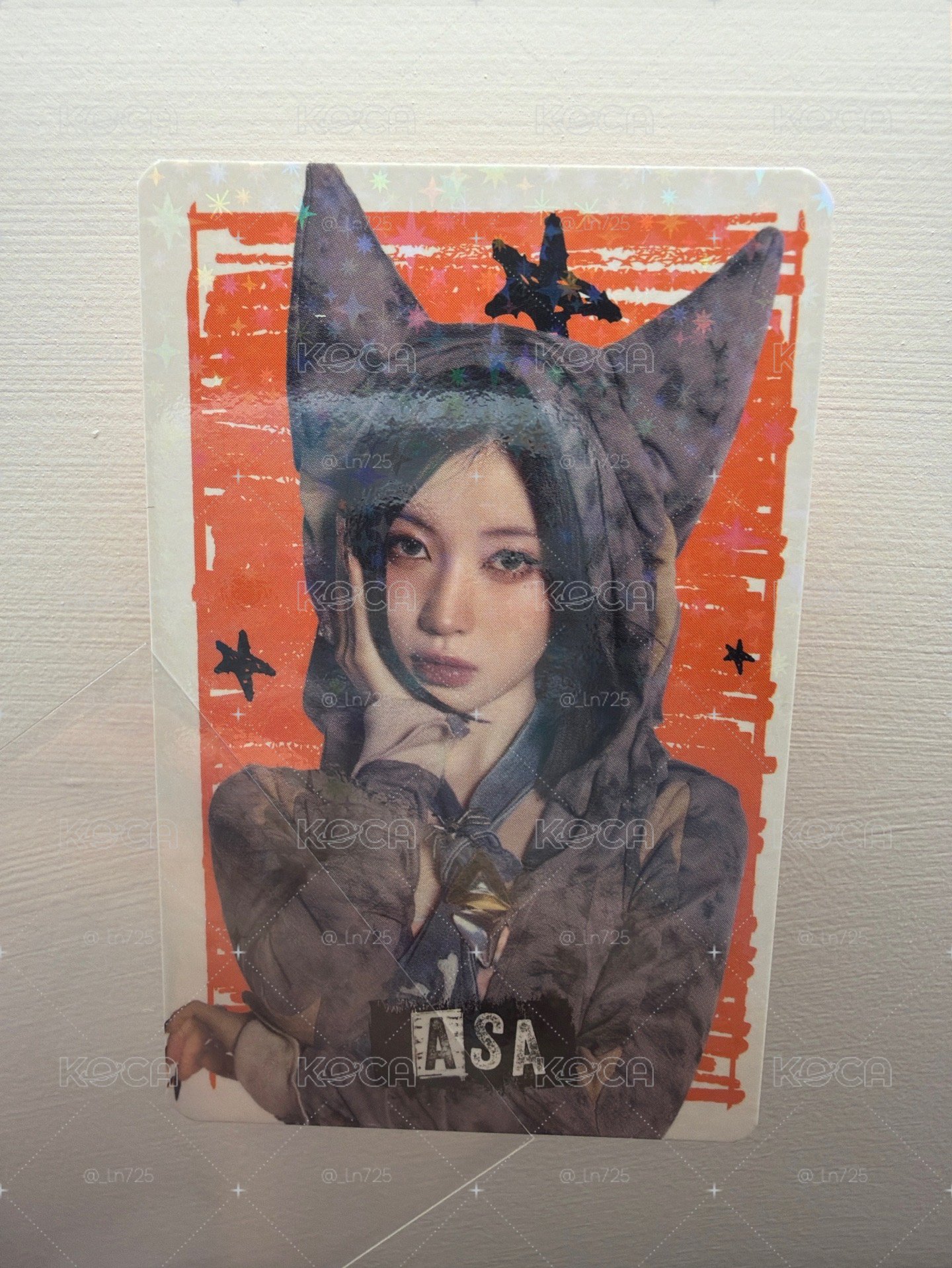 兔耳紗🐰閃卡