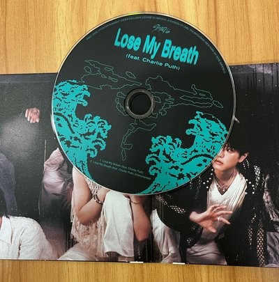 Lose My Breath 空專 需綁