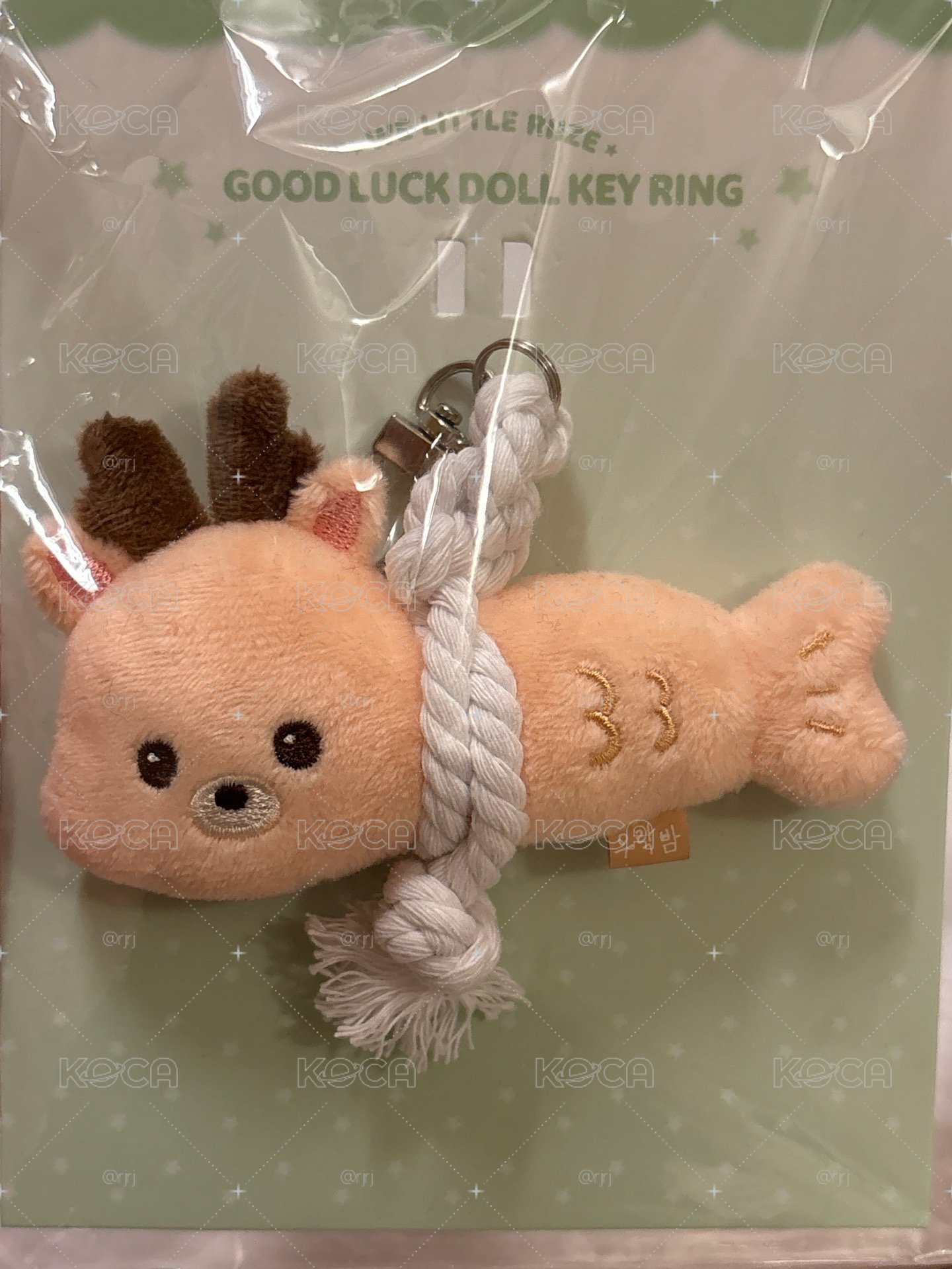 成燦幸運魚