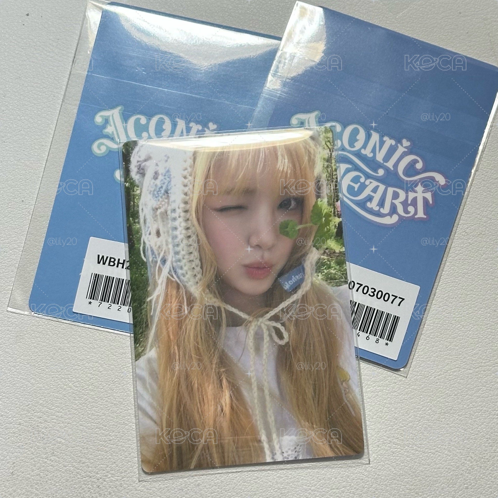 初回B yuha 專卡