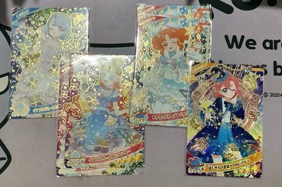 秘密的偶像公主 日版四星糖卡