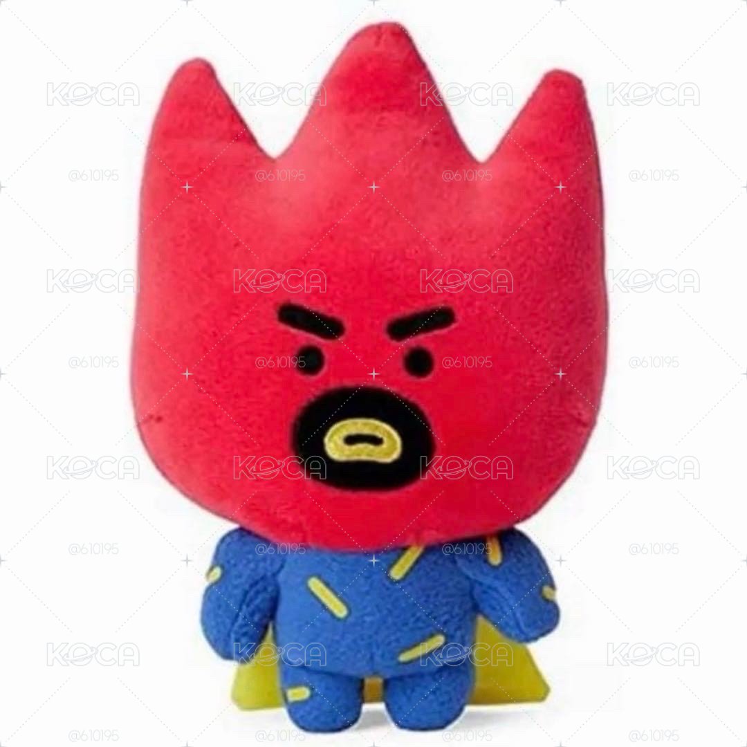 bt21 family tata家族 tata爸