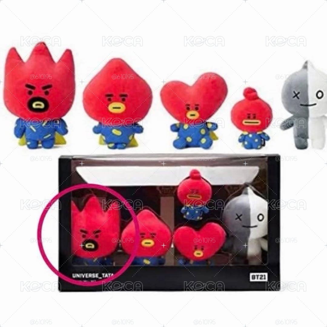 bt21 family tata家族 tata爸