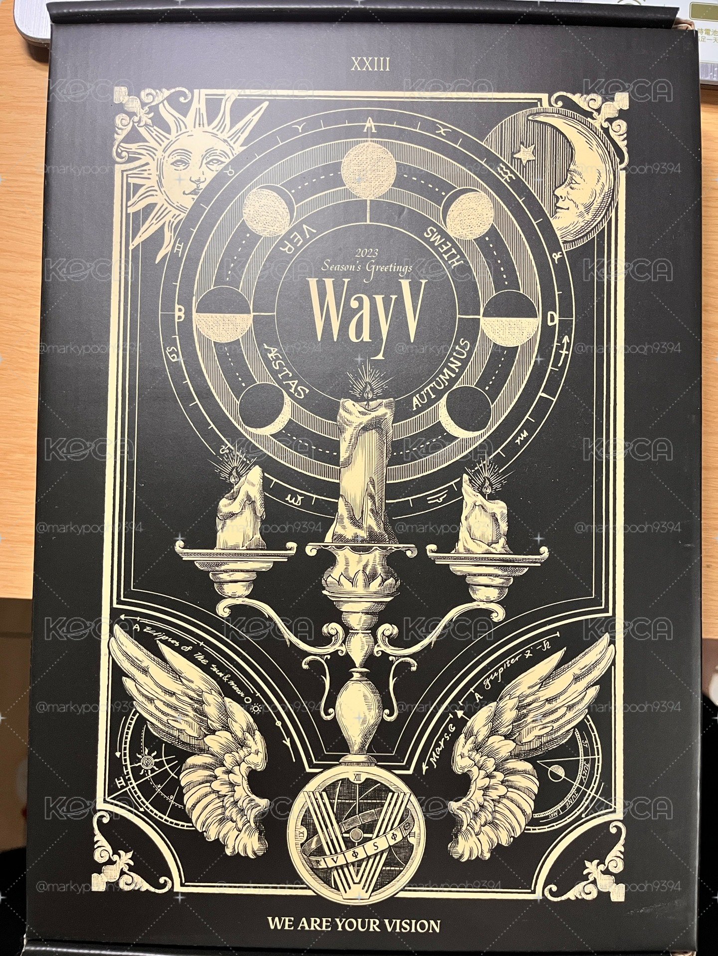 wayv 威神V2023年曆