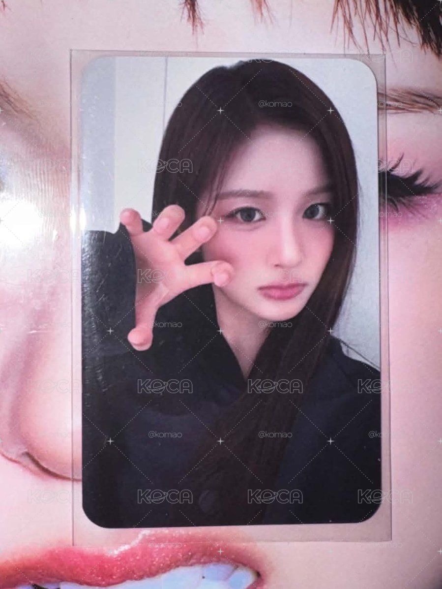 Sullyoon 數星星中簽卡 有瑕
